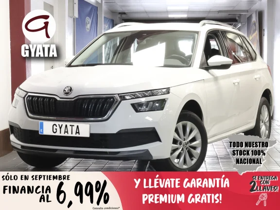 Skoda Kamiq 1.0 TSI Ambition DSG 81 kW (110 CV)