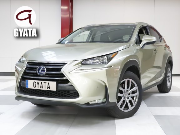 Lexus NX 300h Luxury 4WD 145 kW (197 CV)