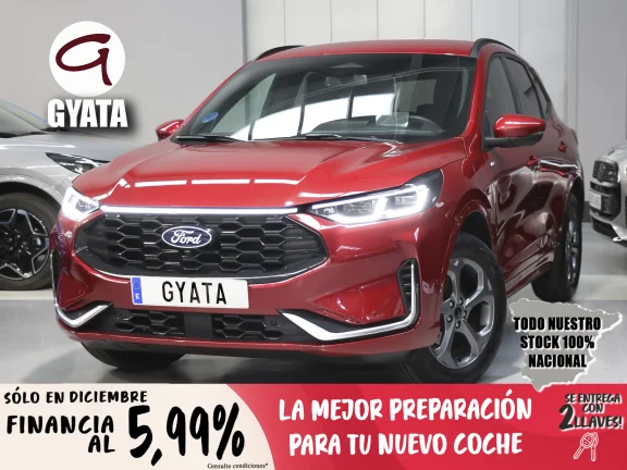 Ford Kuga 2.5 Duratec PHEV ST-Line X Auto 178 kW (243 CV)