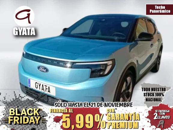 Ford Explorer Premium Rango Extendido RWD 77kWh 210 kW (286 CV)