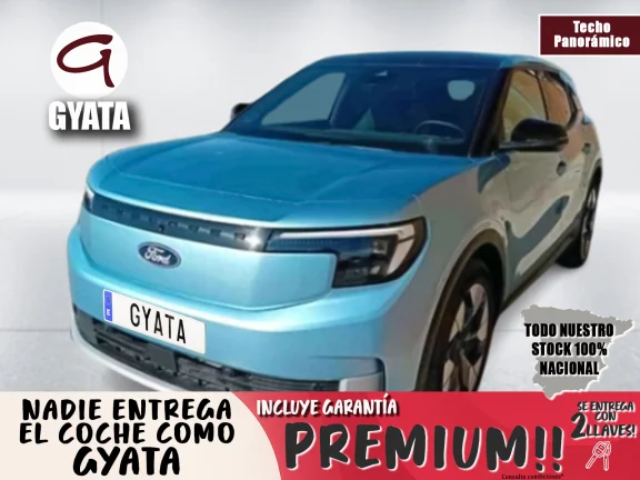 Ford Explorer Premium Rango Extendido RWD 77kWh 210 kW (286 CV)