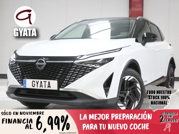 Nissan Qashqai E-POWER N-Connecta Auto 140 kW (190 CV)