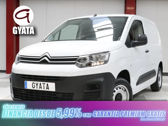Citroen ë-Berlingo Talla M 50kWh 100 kW (136 CV)