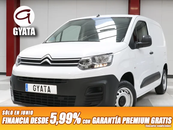 Citroen ë-Berlingo Furgon Talla M 50kWh 100 kW (136 CV)