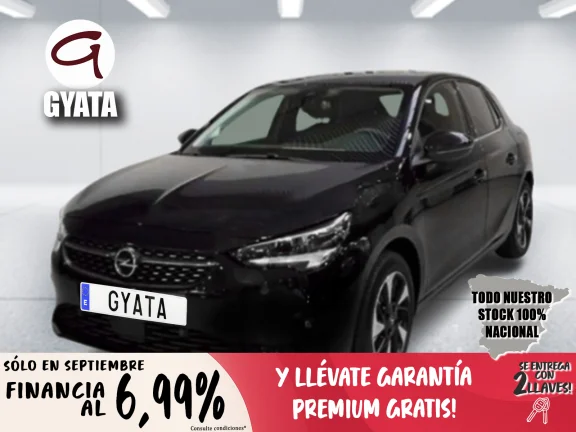 Opel Corsa-e 50kWh Elegance-e 100 kW (136 CV)