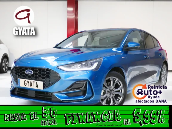 Ford Focus 1.0 Ecoboost MHEV ST-Line 114 kW (155 CV)