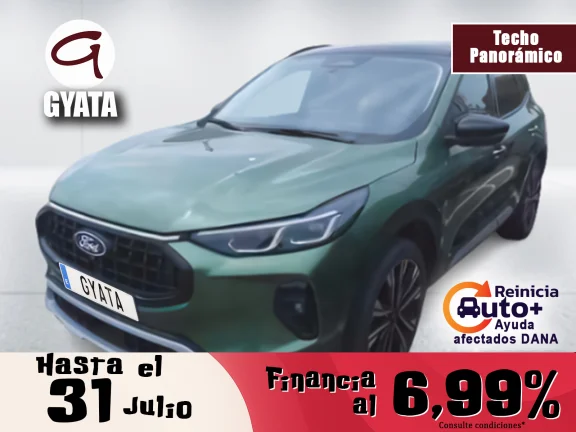 Ford Kuga 2.5 Duratec FHEV Active X 4x4 Auto 134 kW (183 CV)