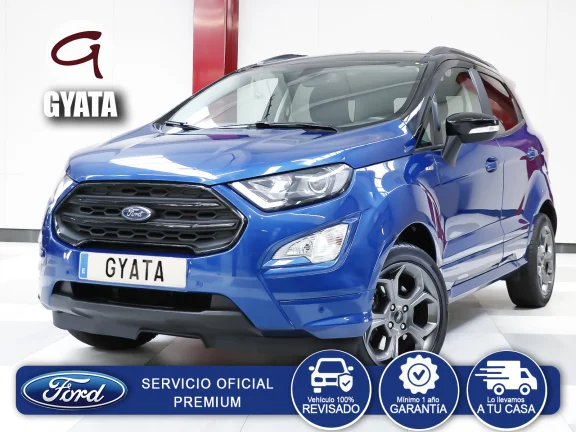 Comprar Ford Ecosport de segunda mano en Madrid | Gyata