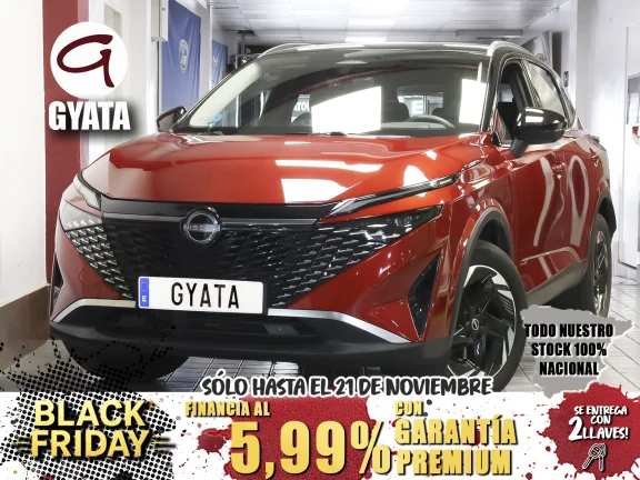 Nissan Qashqai DIG-T 160 N-Connecta 4x2 CVT 116 kW (158 CV)