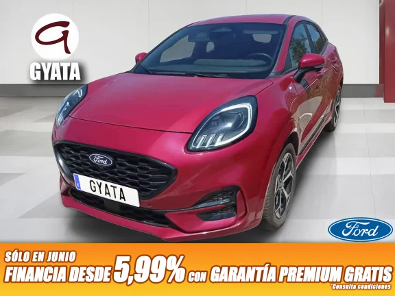 Ford Puma 1.0 EcoBoost MHEV ST-Line Auto 92 kW (125 CV)