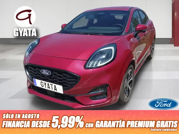 Ford Puma 1.0 EcoBoost MHEV ST-Line Auto 92 kW (125 CV)