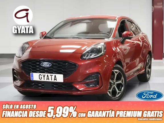 Ford Puma 1.0 EcoBoost MHEV ST-Line Auto 92 kW (125 CV)