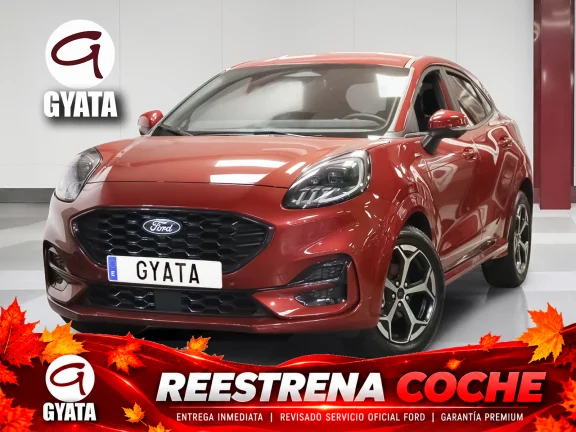 Ford Puma 1.0 EcoBoost MHEV ST-Line Auto 92 kW (125 CV)
