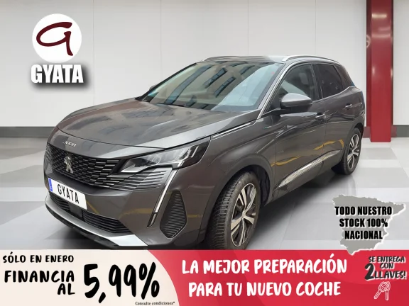 Peugeot 3008 Hybrid 225 Allure Pack e-EAT8 165 kW (225 CV)