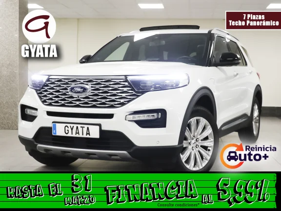 Ford Explorer 3.0 PHEV Platinum AWD 336 kW (457 CV)