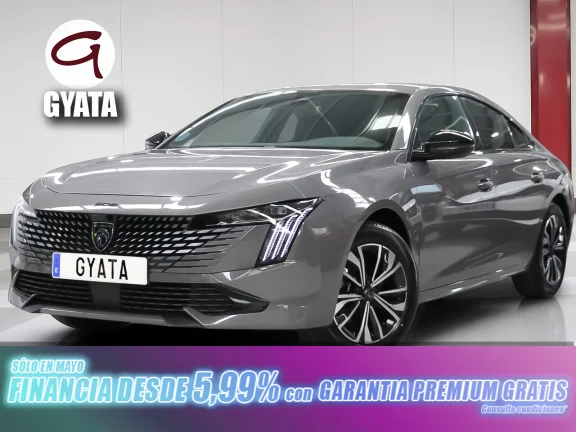 Peugeot 508 PureTech 130 S&S Allure EAT8 96 kW (130 CV)
