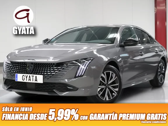Peugeot 508 PureTech 130 S&S Allure EAT8 96 kW (130 CV)