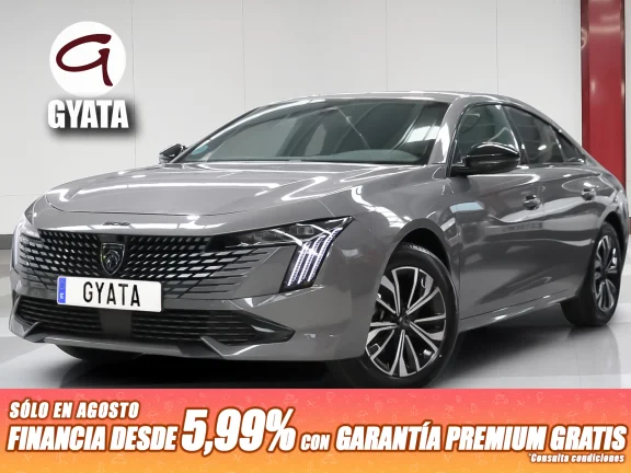 Peugeot 508 PureTech 130 S&S Allure EAT8 96 kW (130 CV)