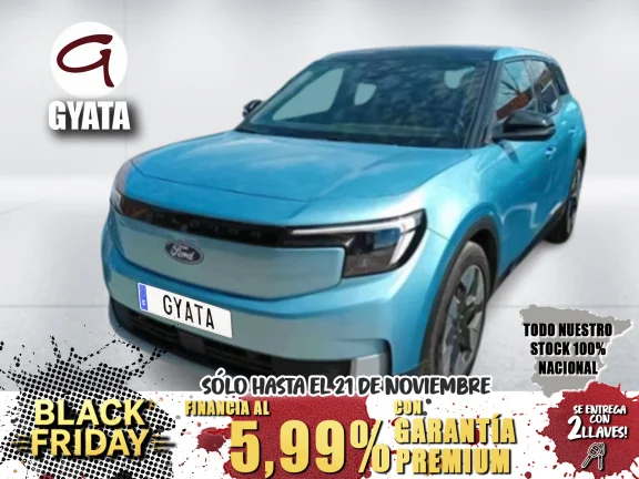 Ford Explorer Premium Rango Extendido RWD 77kWh 210 kW (286 CV)