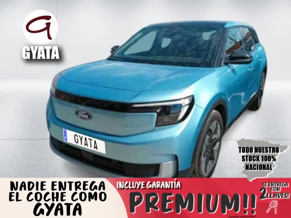 Ford Explorer Premium Rango Extendido RWD 77kWh 210 kW (286 CV)