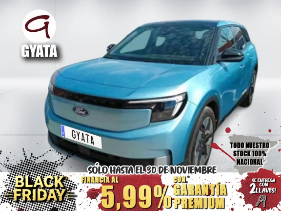 Ford Explorer Premium Rango Extendido RWD 77kWh 210 kW (286 CV)