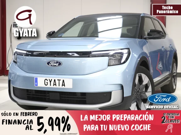 Ford Explorer Premium Rango Extendido RWD 77kWh 210 kW (286 CV)