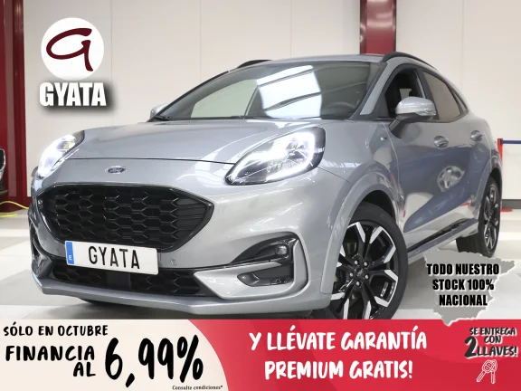 Ford Puma 1.0 EcoBoost MHEV ST-Line X 92 kW (125 CV)