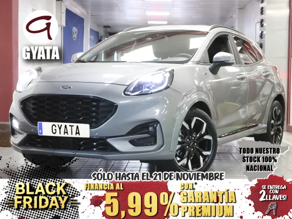 Ford Puma 1.0 EcoBoost MHEV ST-Line X 92 kW (125 CV)