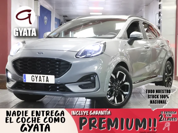 Ford Puma 1.0 EcoBoost MHEV ST-Line X 92 kW (125 CV)
