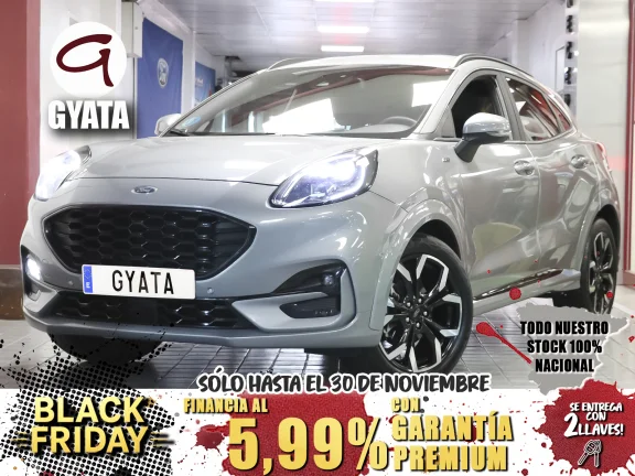 Ford Puma 1.0 EcoBoost MHEV ST-Line X 92 kW (125 CV)