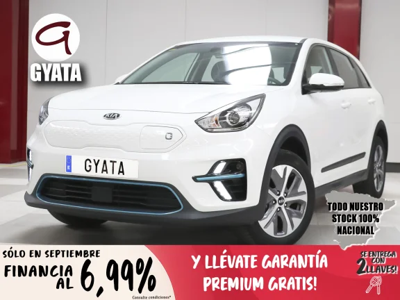 Kia E-Niro Concept 100 kW (136 CV)