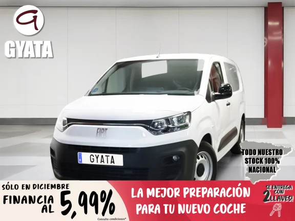 Fiat E-Doblò Furgón Maxi 50kWh L2H1 100 kW (136 CV)