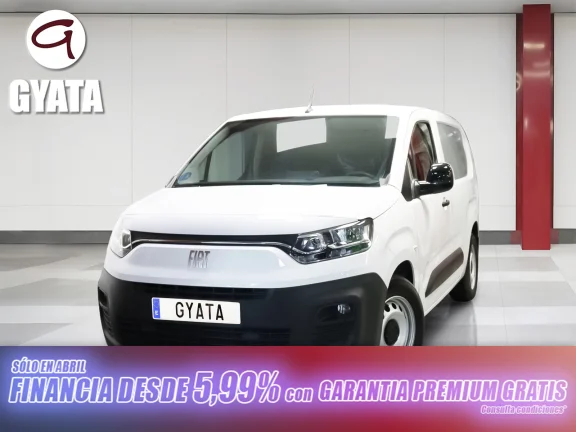 Fiat E-Doblò Furgón Maxi 50kWh L2H1 100 kW (136 CV)