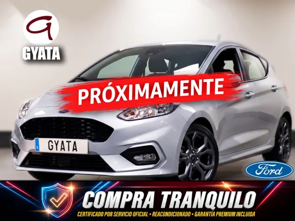 Ford Fiesta 1.0 EcoBoost S&S ST-Line 103 kW (140 CV)