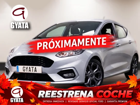 Ford Fiesta 1.0 EcoBoost S&S ST-Line 103 kW (140 CV)