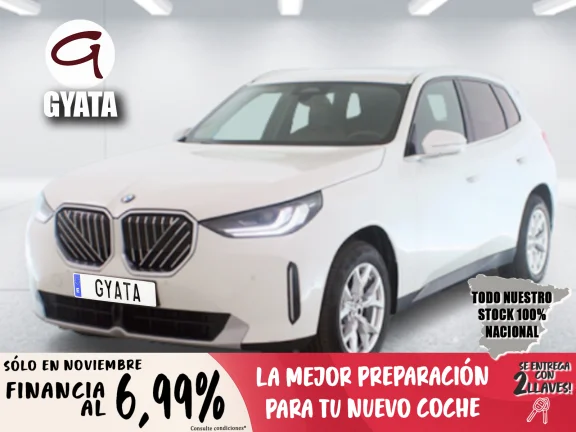 BMW X3 xDrive20d 145 kW (197 CV)