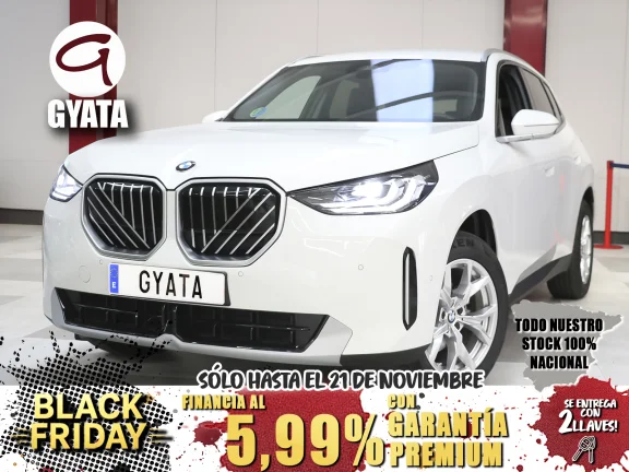 BMW X3 xDrive20d 145 kW (197 CV)