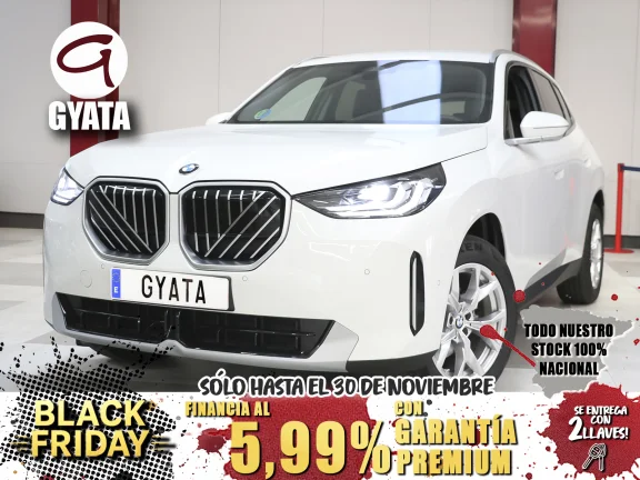 BMW X3 xDrive20d 145 kW (197 CV)