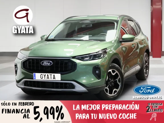 Ford Kuga 2.5 Duratec FHEV Active Auto 132 kW (180 CV)