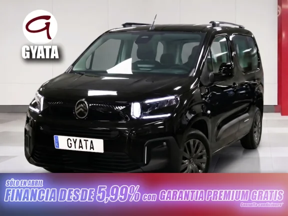 Citroen Berlingo BlueHDi 100 S&S Plus Talla M 75 kW (100 CV)