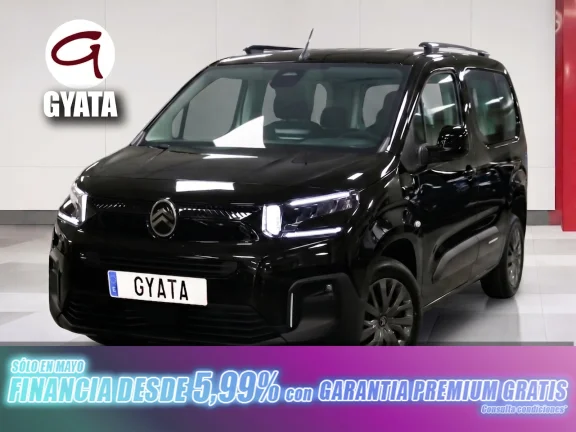 Citroen Berlingo BlueHDi 100 S&S Plus Talla M 75 kW (100 CV)