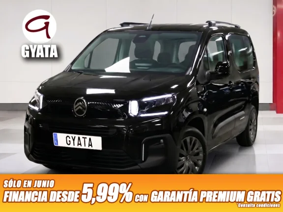 Citroen Berlingo BlueHDi 100 S&S Plus Talla M 75 kW (100 CV)