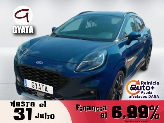 Ford Puma 1.0 EcoBoost MHEV ST-Line X 92 kW (125 CV)
