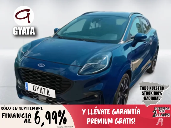 Ford Puma 1.0 EcoBoost MHEV ST-Line X 92 kW (125 CV)
