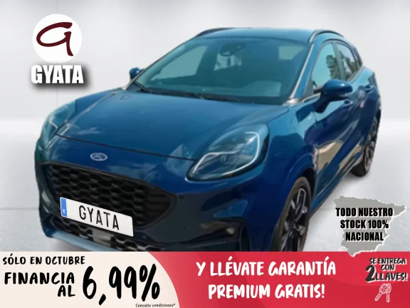 Ford Puma 1.0 EcoBoost MHEV ST-Line X 92 kW (125 CV)