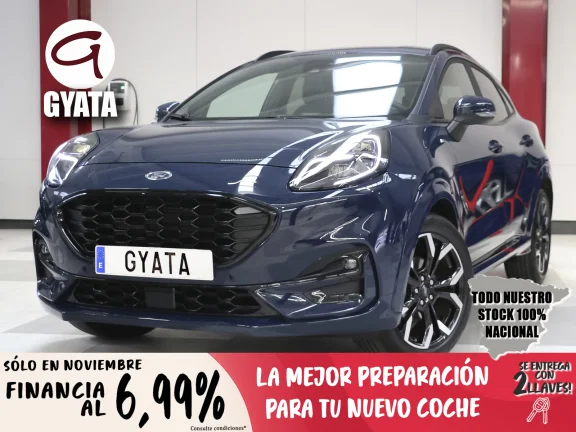 Ford Puma 1.0 EcoBoost MHEV ST-Line X 92 kW (125 CV)