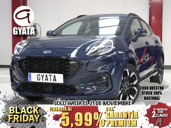 Ford Puma 1.0 EcoBoost MHEV ST-Line X 92 kW (125 CV)