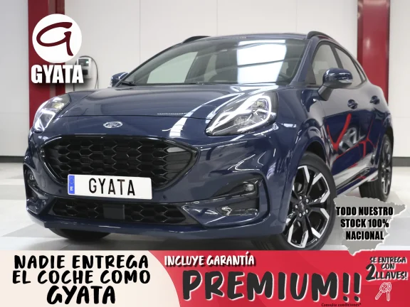 Ford Puma 1.0 EcoBoost MHEV ST-Line X 92 kW (125 CV)