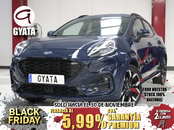 Ford Puma 1.0 EcoBoost MHEV ST-Line X 92 kW (125 CV)