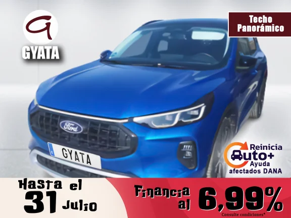 Ford Kuga 2.5 Duratec FHEV Active X Auto 132 kW (180 CV)
